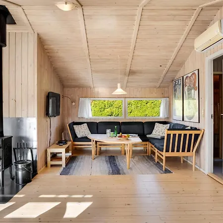 Humlevaenget V Ferienhaus *