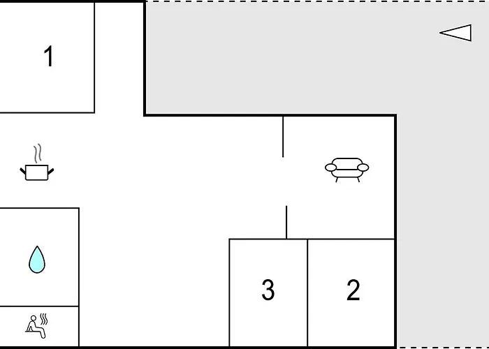 Vakantiehuis Humlevaenget V